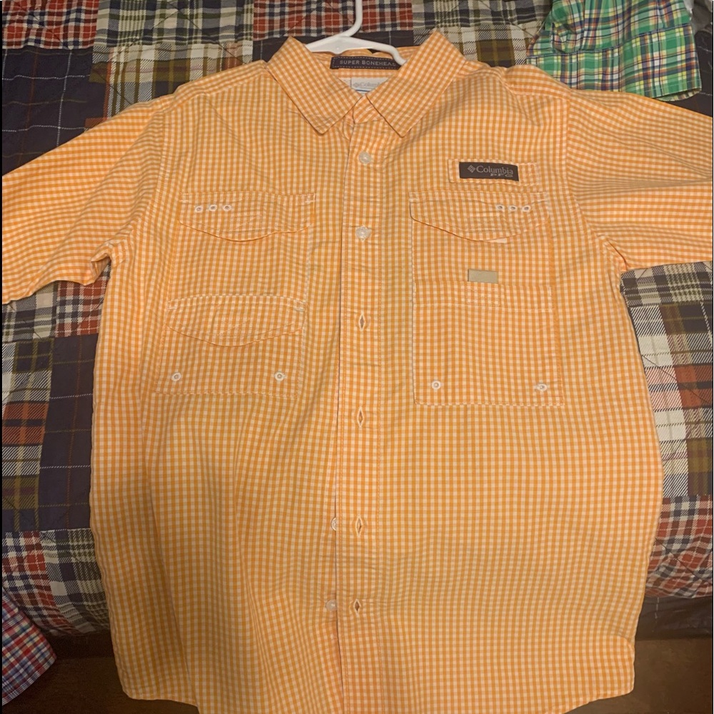 Columbia boys shirt